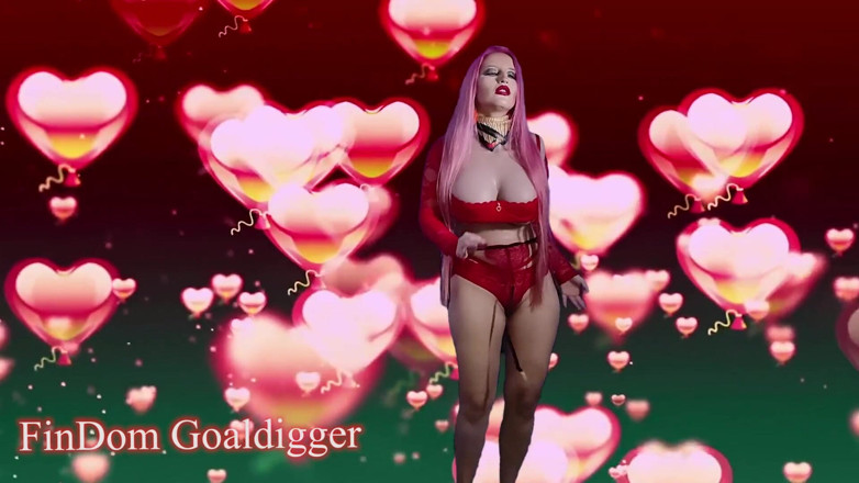FinDom Goaldigger: That clip is about masturbating in the mirror