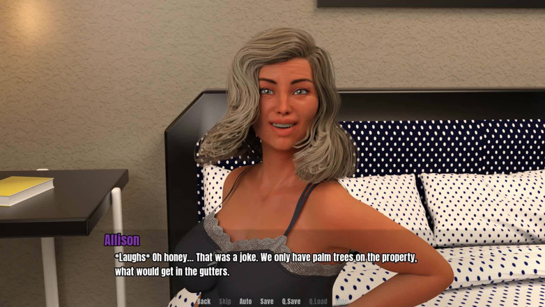 Dirty GamesXxX: Omas haus: nackte sexy reife frau ep.17