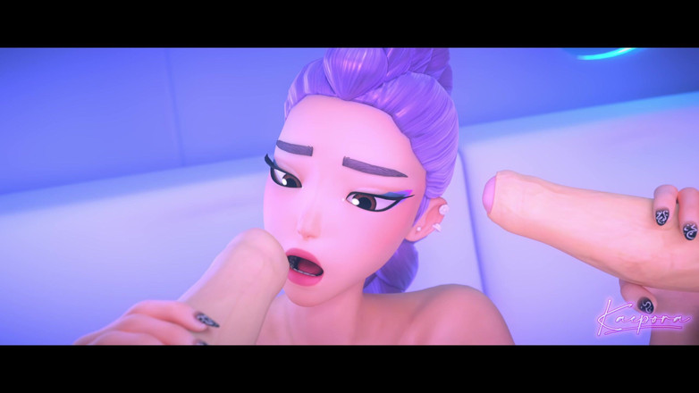 Kaepora NSFW: Huntrix Joc în avion