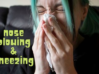 Nyx Amara: Nose blowing and sneezing