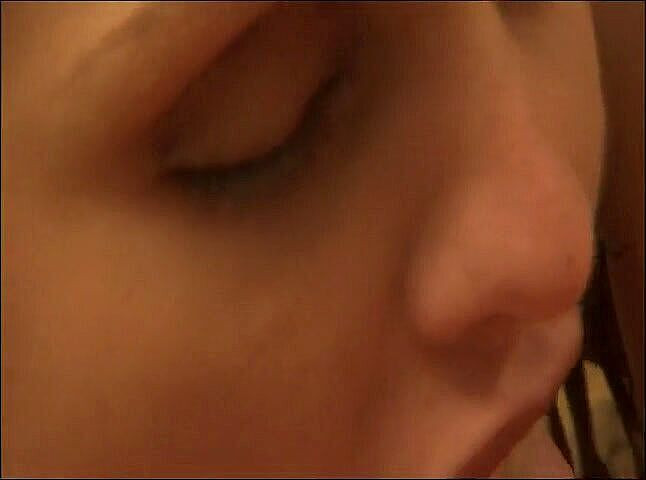 A Lesbian World: 레즈 핥기 야외, 폭포에서