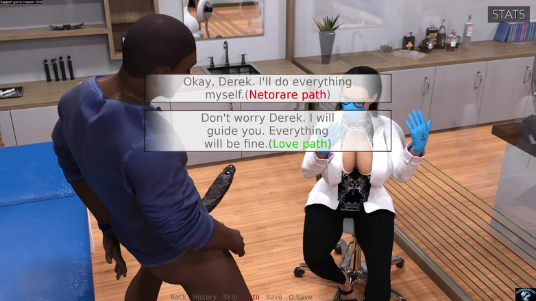 Porngame201: 의료 특별 치료 1