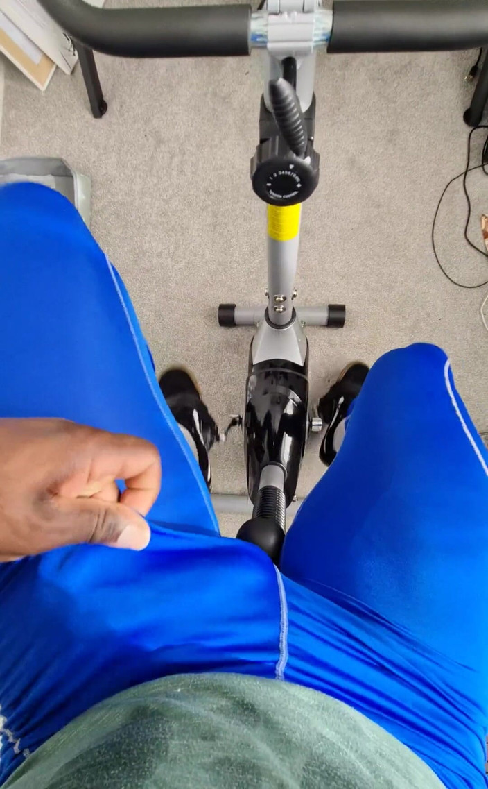 Amadeus: Cardio Cock Gets Hard