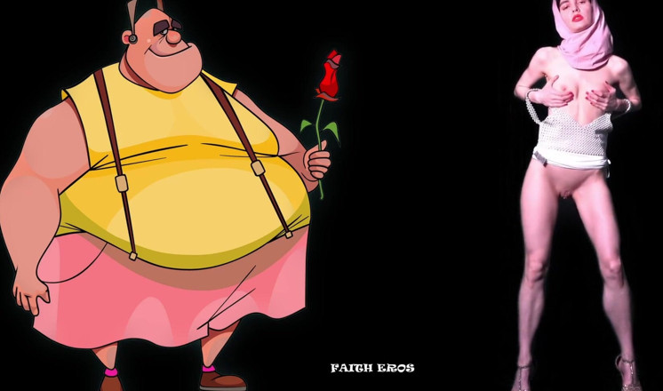 Faith Eros: Grassa farsa farsa al mio fratellastro