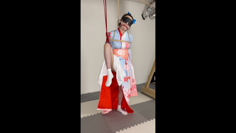 Yanmou: Vyvrcholení verze nošení kimonu za slunečného dne