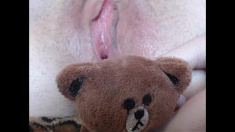 Cuteblonde666: Close up object insertion fetish video compilation big clit pussy