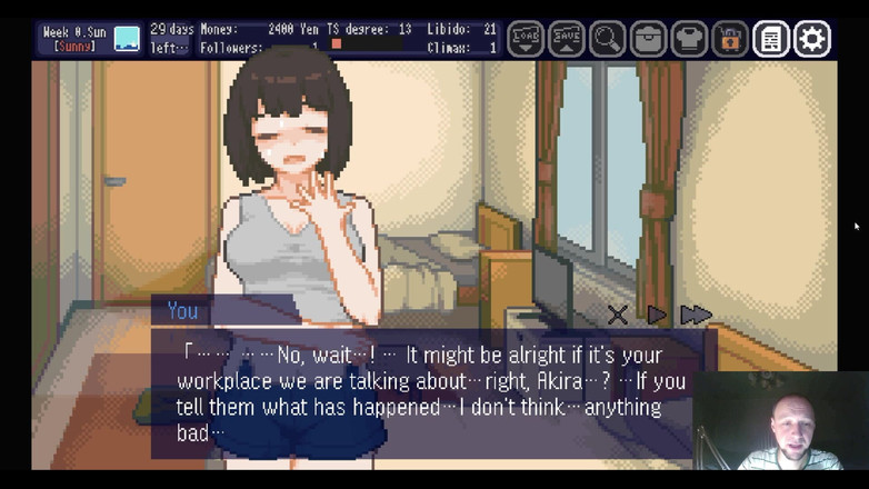 Sex game gamer: 变革性夏天：与 TS 伴侣的生活 2 of 3