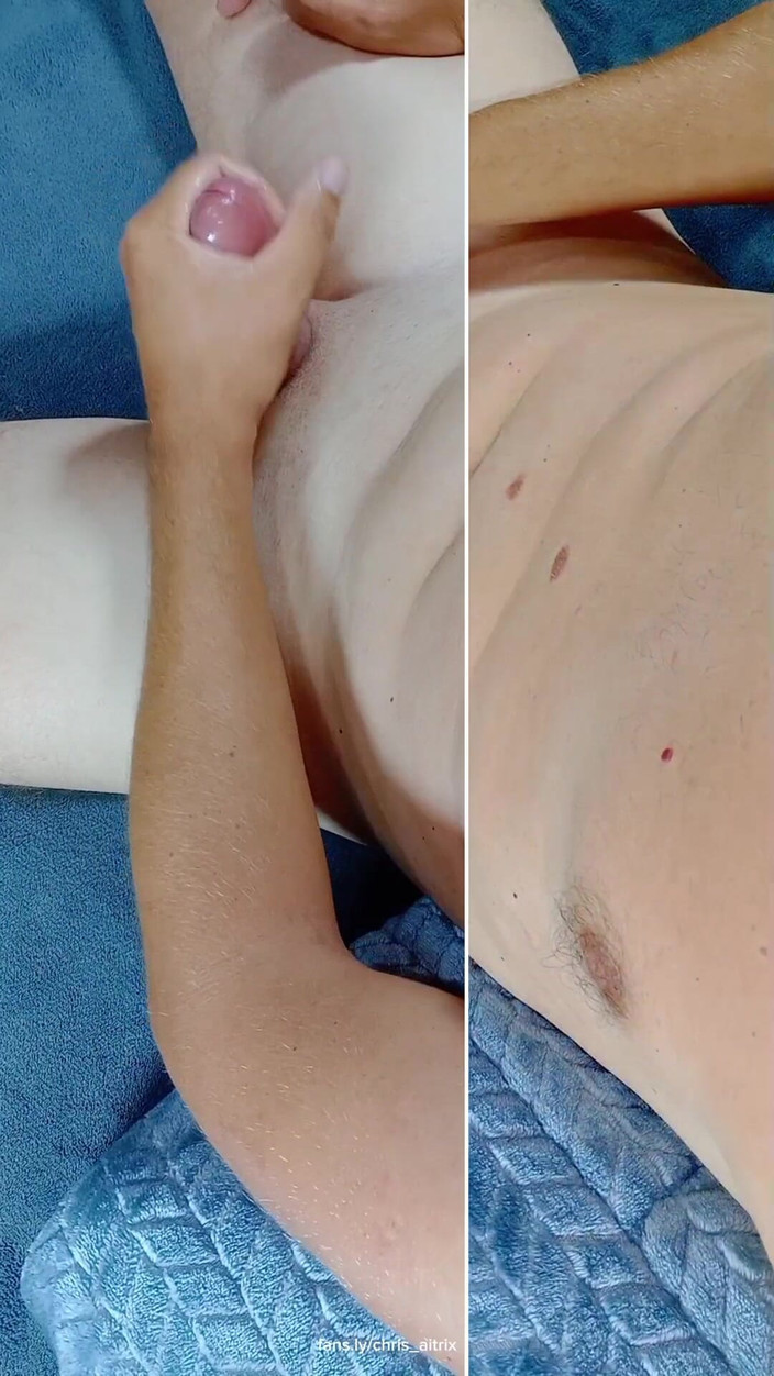 chris_aitrix: Tổng hợp các cumshots thủ dâm bằng tay và với đồ...