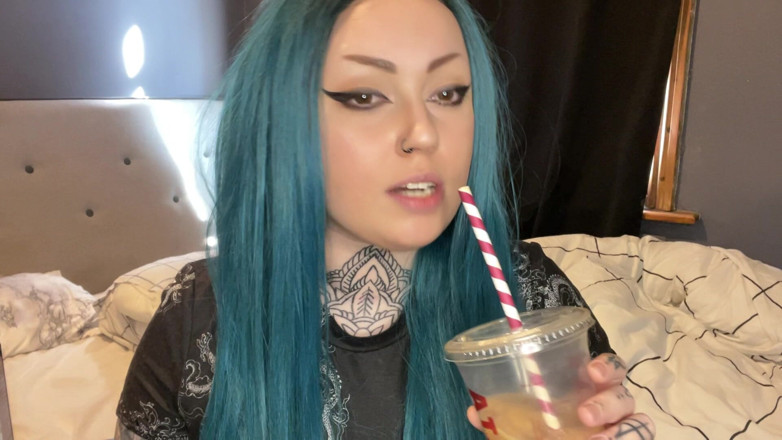 Miss Valentina: Buy My Iced Latte Bitchboy