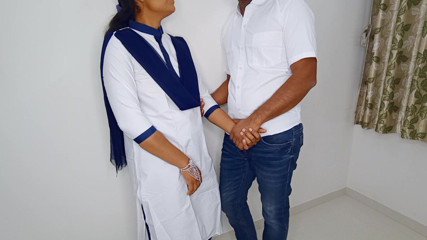 Sexy Komal: Komal Gets Pussy Fucked with Her Boyfriend After Missing Class...