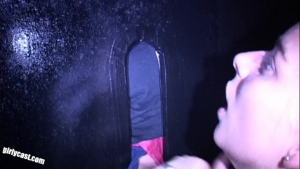 Girlycast: Teen melanie first time gloryhole 6x cum