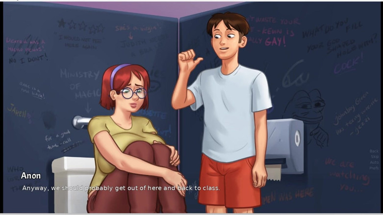 XXX Games Bunk: Cerita musim panas - permainan gameplay - permainan peran - tabu - judith toket...