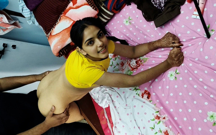 Hotdostt: Indian Mausi Hardcore Rough Fuck Her Pussy Creampie in Doggy