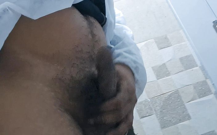 Singh Officially: Village Indian Boy Hairy Bathroom Solo or Mastrubation Sex Only...