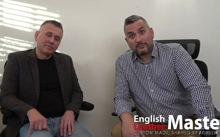 EnglishLeathermaster: Meister und junge demütigen kleinen schwanz