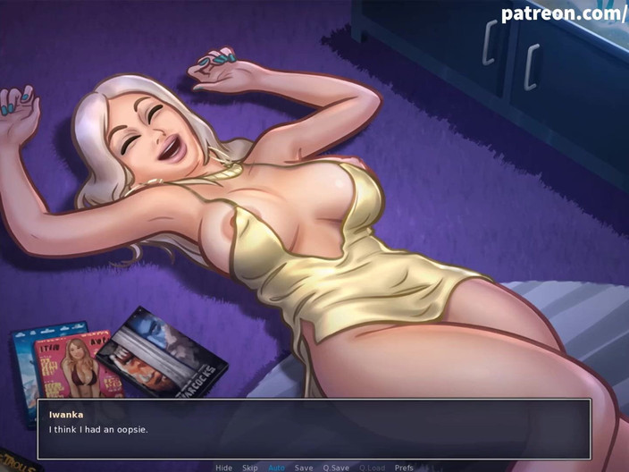 Cartoon Play: Summertime saga parte 274 (0.20.16)