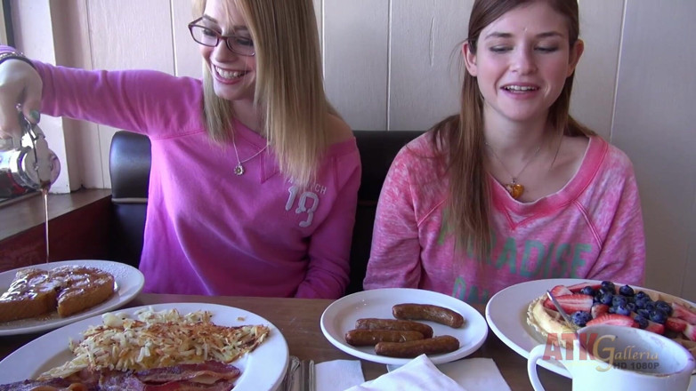 ATK Fans (Lesbians): Virtual Date 1 with Allie James and Lara Brookes