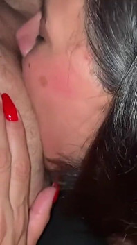 Ass Licking POV! a Dirty Close up of a Hot Ass Licking