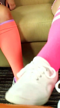 After Gym Feet Sniffing