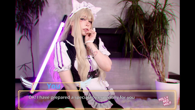 MollyRedWolf: 一緒に遊んでくれませんか?- オーラルクリームパイ - Mollyredwolf