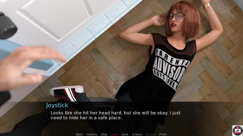 Joystick Cinema: Förrådd - (del 16) - hungrig efter min gåva