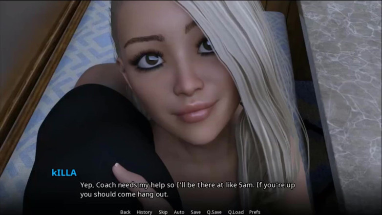 Visual Novels: WVM stars university part 75 - mature woman fuck between boobs