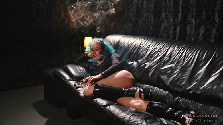 Cruel Anettes fetish world: Ледачий момент 4k