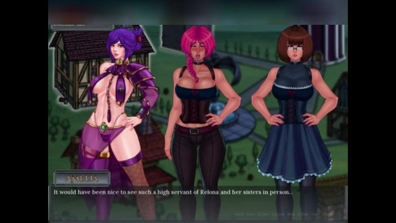 3DXXXTEEN2 Cartoon: Sabia libera una Maga Elf. Sesso cartone porno 3D