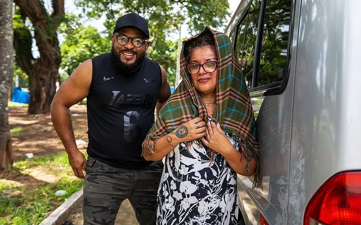 MaturePickup: Fat Mature Gets Anal Fist Fucked in My Van