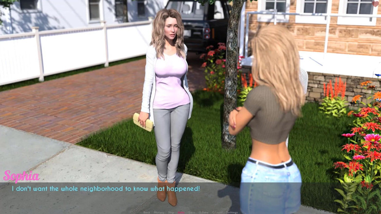 Visual Novels: Evli ve üvey anne bölüm 89