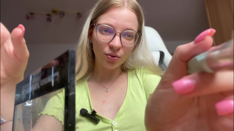Goddess_Bella_Rae: Promění tě v dívku Sissy Asmr Roleplay