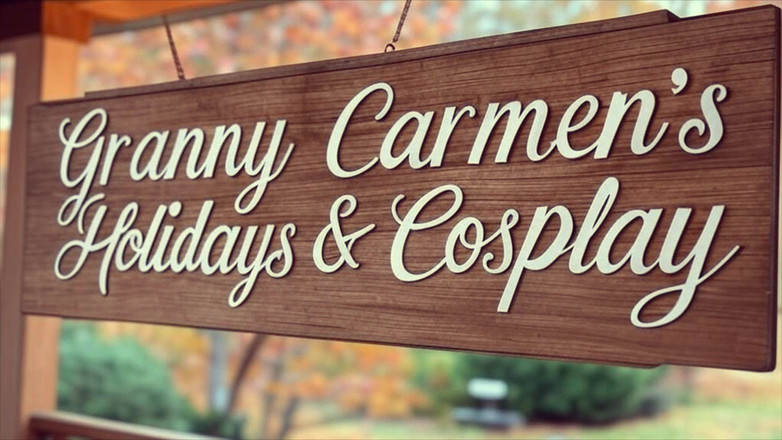 Carmen Angel: Nenek Jeannie Tuan saya berhajat untuk blowjob. Hajat diberikan! 32623fap