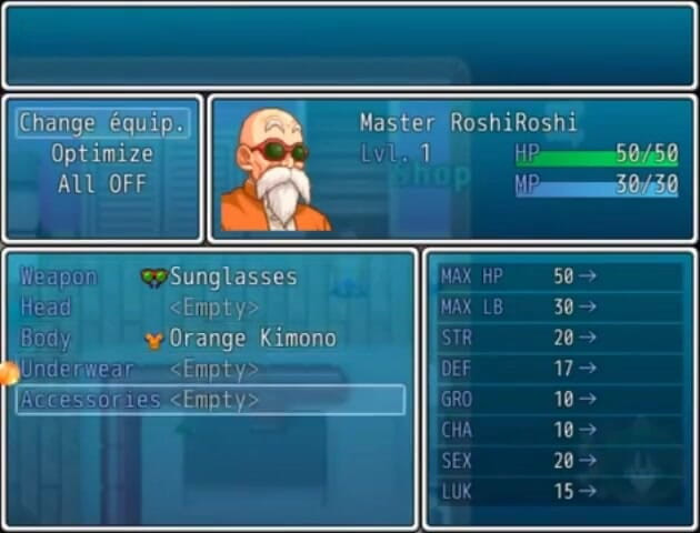 LoveSkySan69: Kamesutra v0.04 bagian 1 bulma seksi dan bermimpi tentang chi-chi oleh...