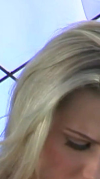 Blonde with a Body Takes on Two Guys for a Double Penetration