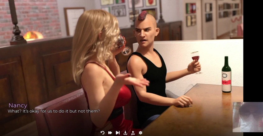 Dark Sam: Stepmom Swap! Me and My Friend Exchange Our MILF Stepmom...