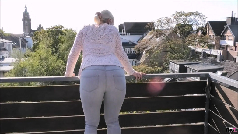 Eva Engel: User Request! Denim Piss