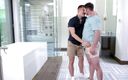 Falcon Studios: Falconstudios - cewek preppy hunks saling muasin kontol satu sama lain