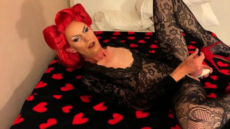 Alexalovesit: 身体丝袜加射精