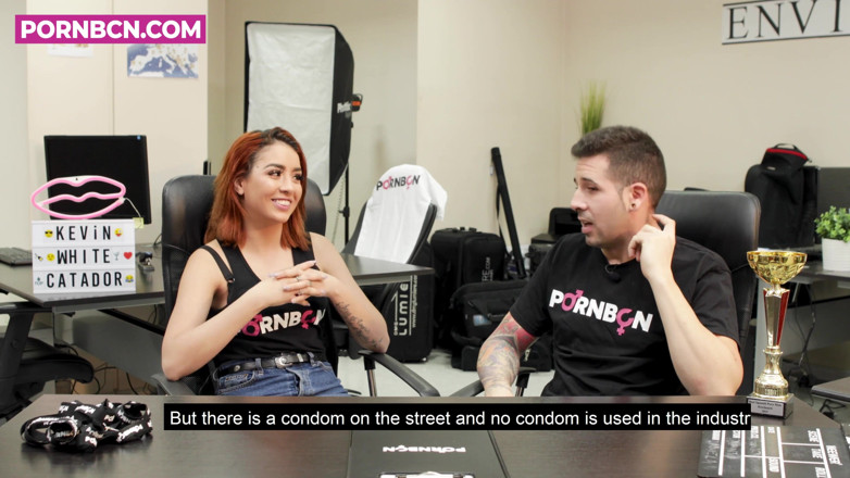 PORNBCN: Hard and slapping sex with amateur redhead teen she talks...