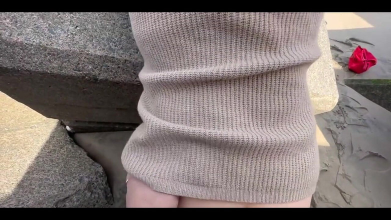 LuuLee0804: Перший секс на відкритому повітрі в повній конфіденційності