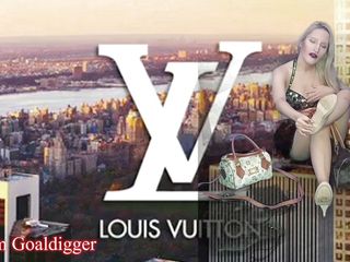 FinDom Goaldigger: CEI, instructions d'avalage de sperme