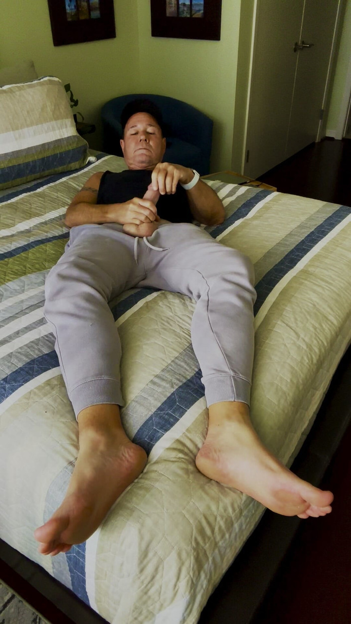 Barefoot Blake: Seninle orgazm oldum