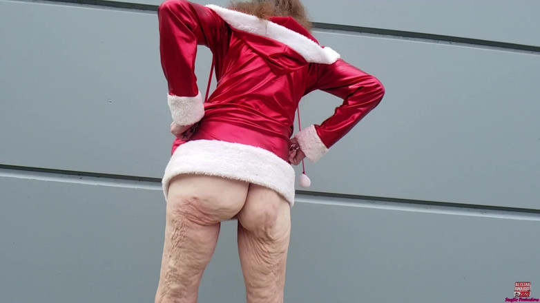 Sexy Sandra N Sir Christopher: Vánoce 2025 anální škádlení