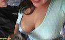 MyBangVan: Chubby MILF picked up for her first bangvan DP