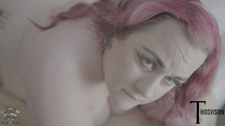 Thiccvision: La grassa ssbbw ashely garland succhia e scopa un enorme...