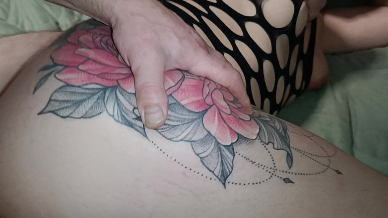 Irochka3008: Zerstörter brünetter Anal: heftiger Orgasmus und Sperma tropft von innen...