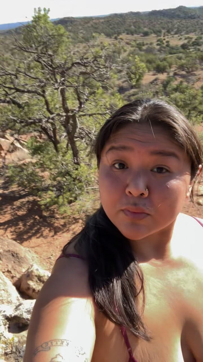 DeesDeepThroat: Dees on the Trail