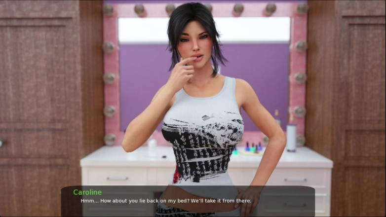 HotSummer117: Milfy City Cap 50 Moje sexy nevlastní sestra miluje sát mého...