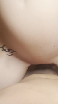 Masked Redhead Cowgirl Ride POV