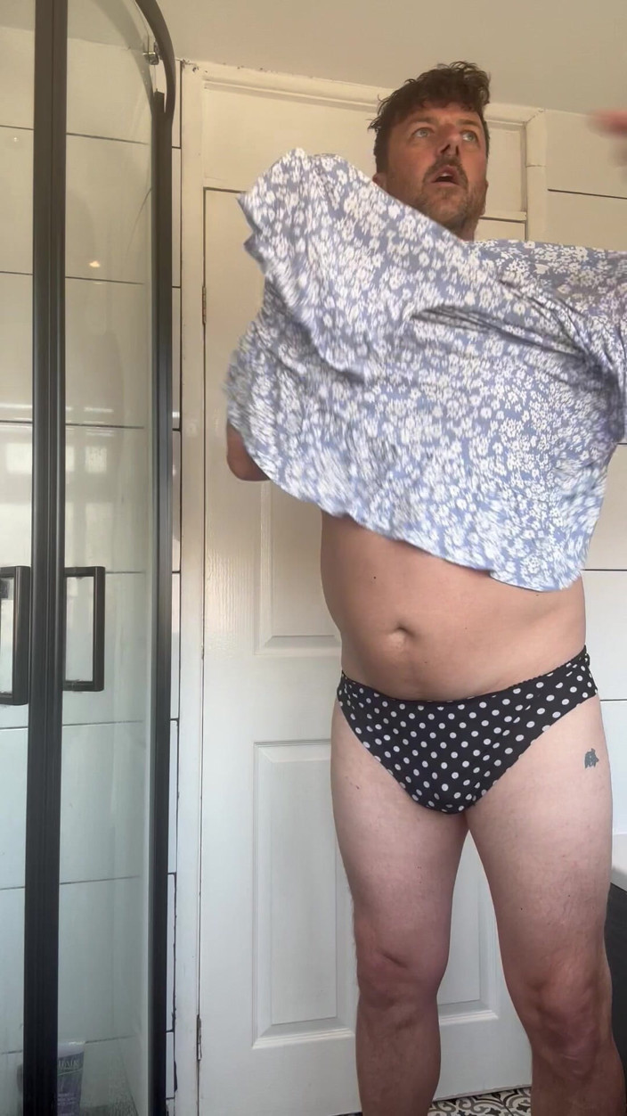 Jeffry: Horny Stepdad in Bathroom